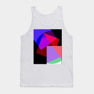 Cubist Minimalism Tank Top